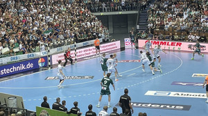 HSG Wetzlar gegen Kiel