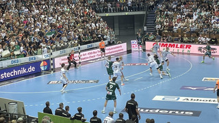 HSG Wetzlar gegen Kiel