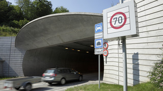Mühltal: Lohbergtunnel auf B426 wird wieder für Verkehr freigegeben