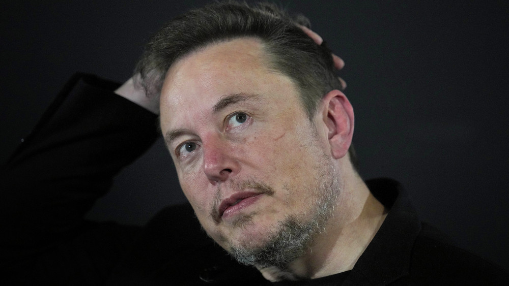 Elon Musk rauft sich die Haare.