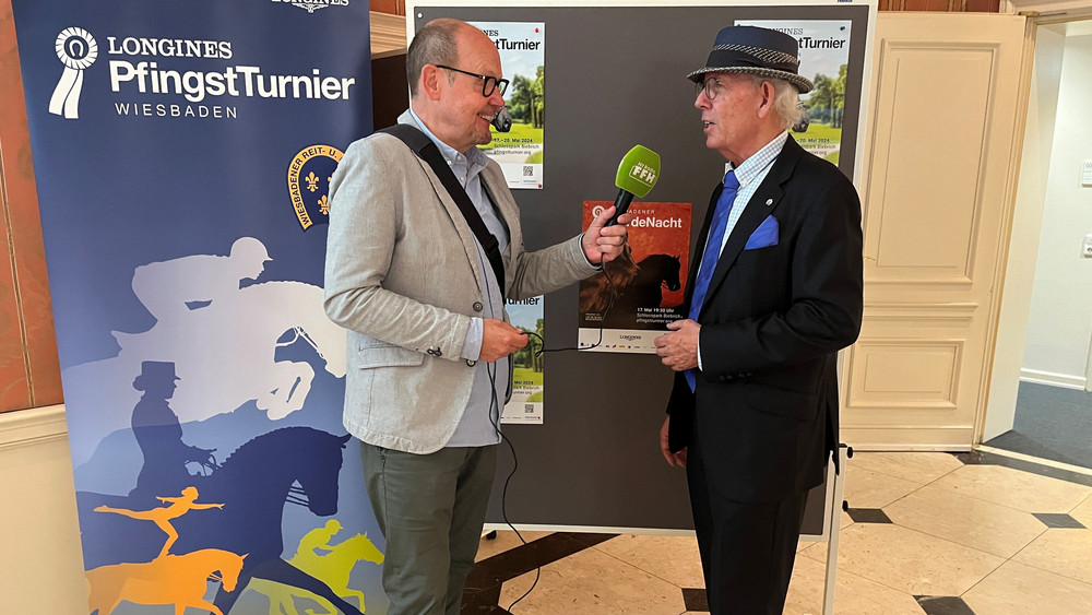 Was gibt es Neues bei der Pferdenacht?  FFH-Reporter Peter Hartmann im Gespräch mit "Mister Pferdenacht", Uli Schneider.