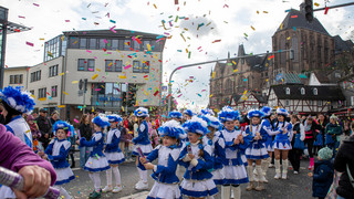 Kein Faschingsumzug in Marburg - stattdessen Familienfest