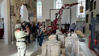 Kaiserkopf: Der Koloss von Mainz zieht um