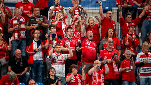 MT Melsungen: Last-Minute-Remis zuhause - 32:32 gegen Erlang