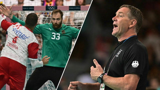 Erster Dämpfer: Handballer verlieren gegen Kroatien