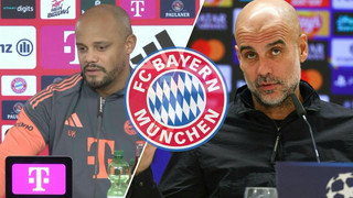Bayern-Trainer Kompany: Vergleich mit Guardiola "unmöglich"