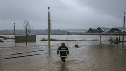 "Außergewöhnlicher" Starkregen in Spanien und Portugal