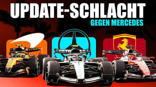 Update-Schlacht in Miami! Stürzen Ferrari & McLaren Mercedes?