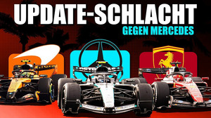 Update-Schlacht in Miami! Stürzen Ferrari & McLaren Mercedes?