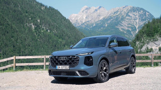 Neuer Audi Q7 - Das Exterieur - prägnant und selbstbewusst