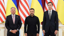 Witkoff trifft Selenskyj in Oslo vor geplanten Putin-Gesprächen in Moskau