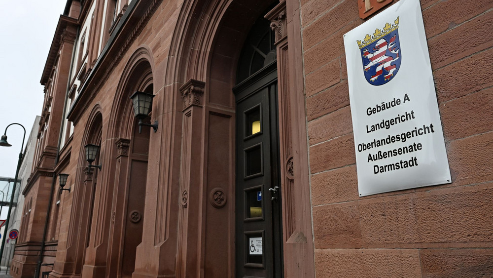 Landgericht und Oberlandesgericht Darmstadt