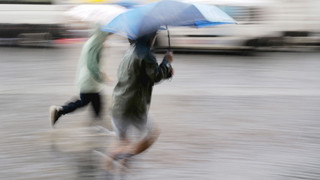 Wetterbilanz des DWD: Der Juli fiel buchstäblich ins Wasser