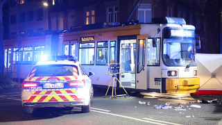 Nach Straßenbahn-Unfall in Mainz: Frau im Krankenhaus gestorben