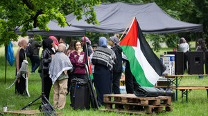 Uni Frankfurt darf Protestcamp nicht auflösen entscheidet Gericht