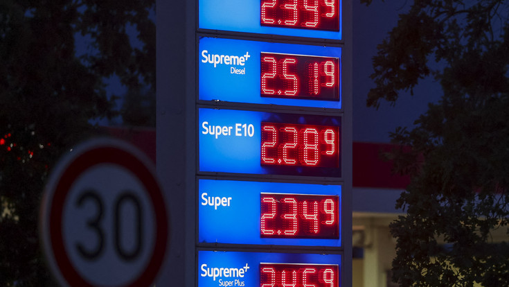 Bundestag beschließt erneuten Tankrabatt