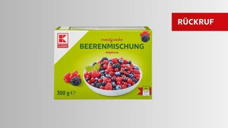 Mögliche Hepatitis-A-Viren: Kaufland ruft Beerenmischung zurück