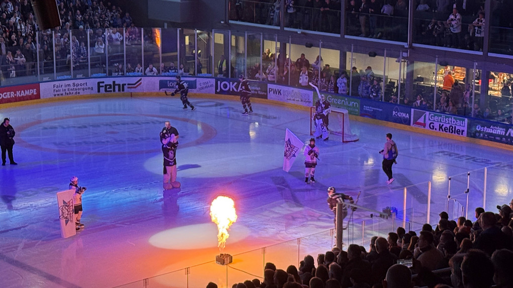Nach DEL2-Finalauftakt: Kassel Huskies vor erstem Heimspiel