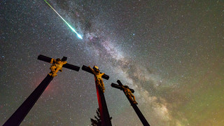 Vorfreude auf den August: Perseiden erreichen Höhepunkt
