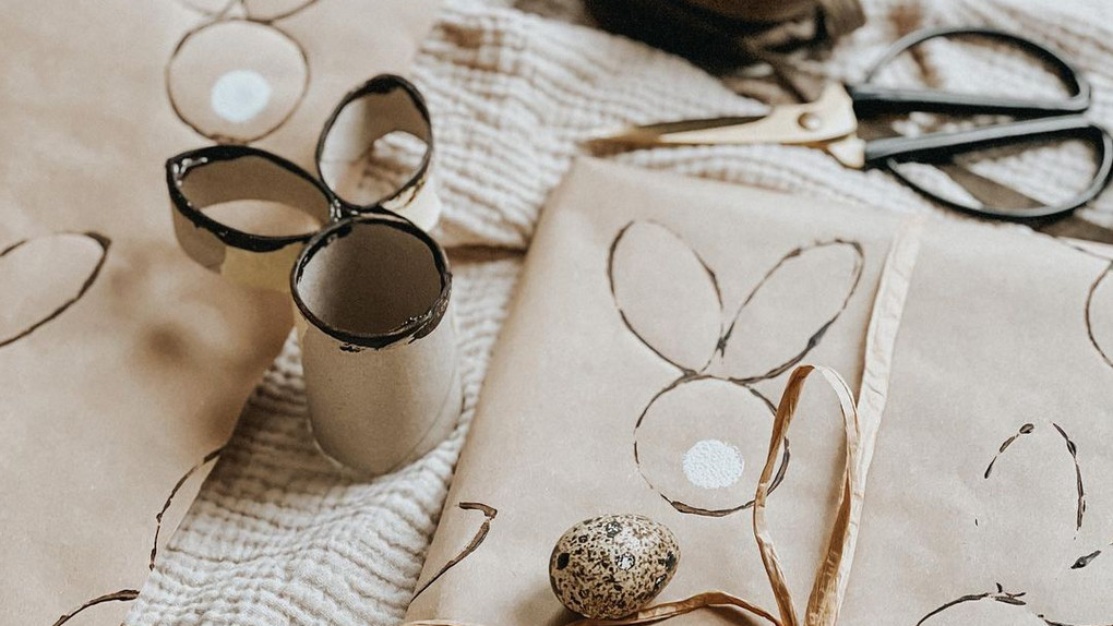 Bastelideen für Ostern: Stempel, Girlanden & Filzhühner