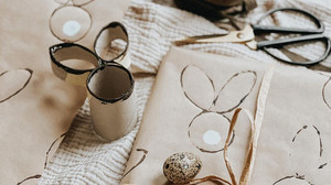 Bastelideen für Ostern: Stempel, Girlanden & Filzhühner