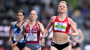 SGE-Athletin Kolbe spricht sich gegen Rassismus im Netz aus