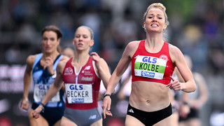 SGE-Athletin Kolbe spricht sich gegen Rassismus im Netz aus
