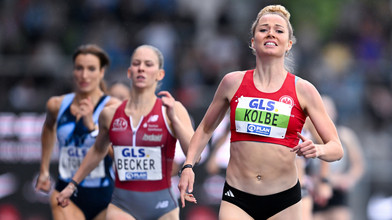 SGE-Athletin Kolbe spricht sich gegen Rassismus im Netz aus