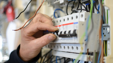 Defekte Trafostation sorgt für Stromausfall in Hünfeld