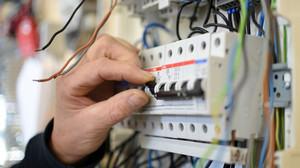 Defekte Trafostation sorgt für Stromausfall in Hünfeld