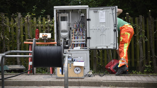 Breuberg: 100 Haushalte nach Verkehrsunfall ohne Internet und Telefon