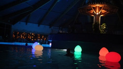 Lichterzauber im Jugendstilbad Darmstadt
