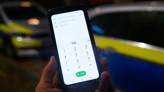 Hunderte "Quatsch-Notrufe" bei der Polizei während des Wintereinbruchs