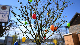Das Osterwetter für Hessen - bunt gemischt