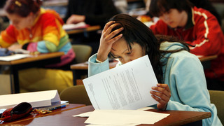 Erziehungswissenschaftler: Diese Tipps helfen gegen Prüfungsangst