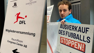 Im zweiten Anlauf: Profifußball beschließt Investoren-Einstieg