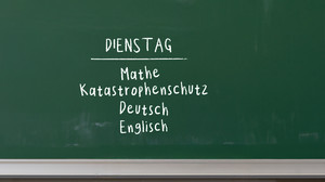 Bald Katastrophenschutz auf dem Stundenplan?