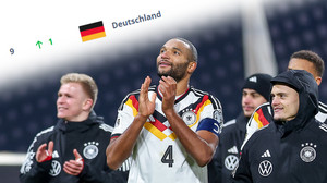 FIFA-Weltrangliste: DFB-Team rückt vor
