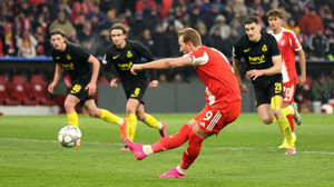 Kane zu seinem Fehlschuss: "Zu hoch angesetzt"