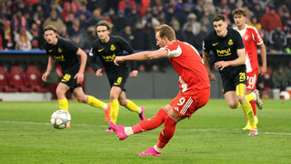 Kane zu seinem Fehlschuss: "Zu hoch angesetzt"