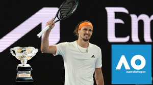 "Extrem glücklich": Zverev nach Topleistung im Halbfinale