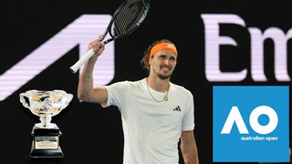 "Extrem glücklich": Zverev nach Topleistung im Halbfinale