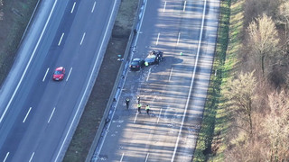 A1 bei Köln voll gesperrt - Ein Schwerverletzter nach Unfall