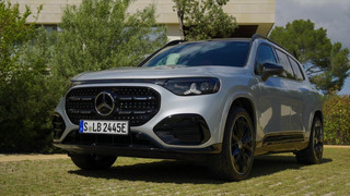 Der neue Mercedes-Benz GLB - Umwerfend - Markantes Erscheinungsbild dank neuem Look