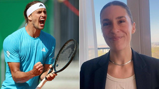 Petkovic: Zverev "spielt das beste Tennis seines Lebens"