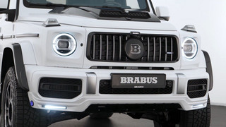 BRABUS veredelungsprogramm für Mercedes-AMG G63 4x4