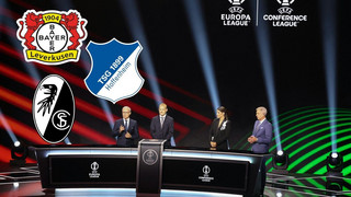 Europapokal: Leckerbissen für Freiburg, deutsche Duelle gegen Nübel