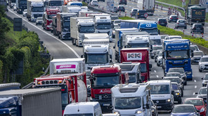 Mehr Staus in der Ferienzeit