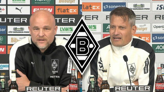 "Kein Feuerwehrmann": Blessin schwört Gladbach auf harte Arbeit ein