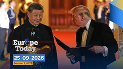 Europe Today: Trump lädt Xi zu Staatsbankett ein, Papst Leo besucht erstmals Frankreich